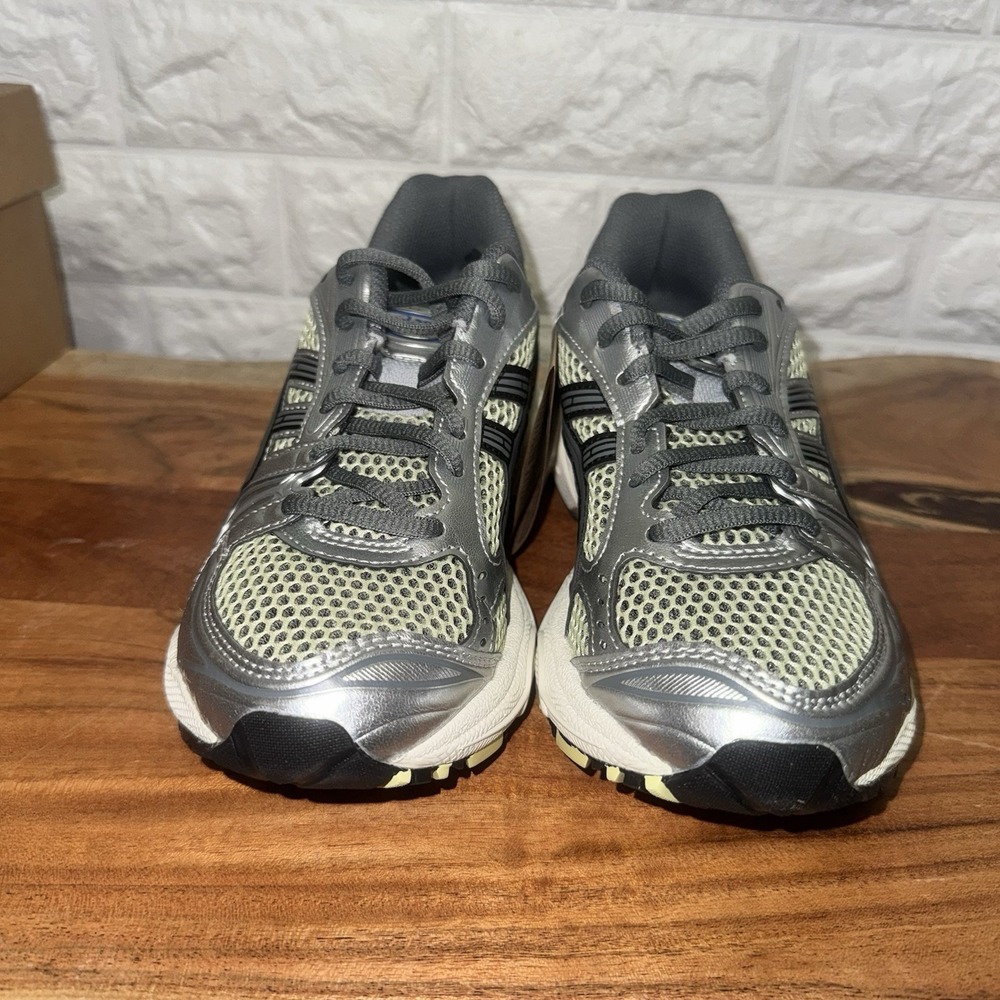 ASICS Gel-Kayano‎ 14 Silver Blue Running Shoes Mens 4 Womens 5.5